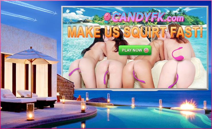 CANDYFK.com - TAKE FULL CONTROL OF CAM GIRLS CUM FAST WET ORGASM WITH LOVENSE LUSH TOY LIVE landing cam sluts front